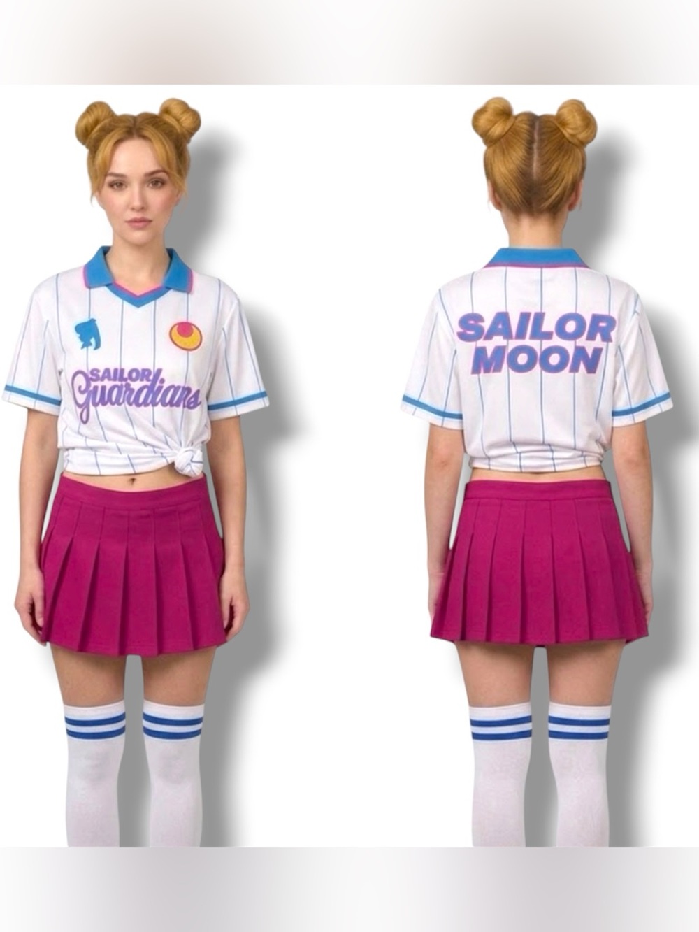Sailor Moon Sailor Guardians Regal Soccer Jersey (Medium)